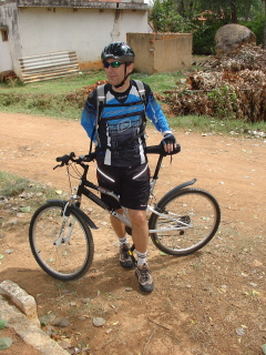 Marco prêt à partir