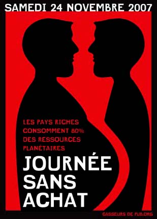 une journée sans achat