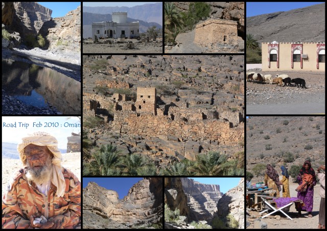 Aux alentours de Jabel Shams