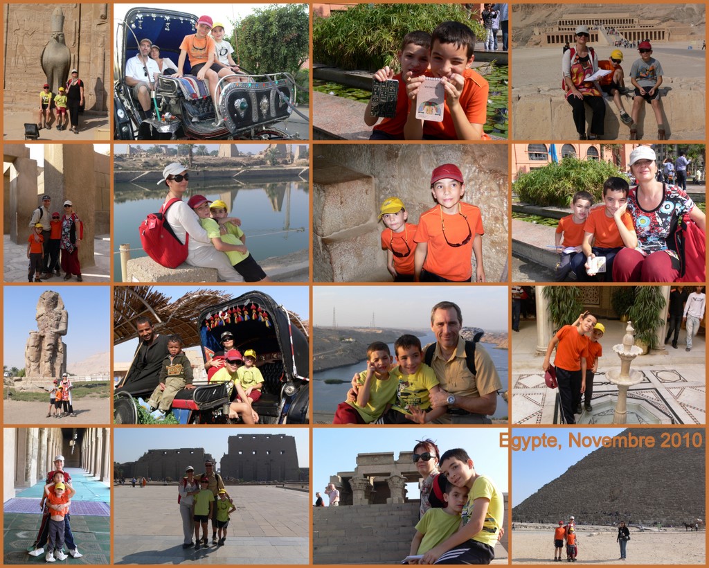 En Egypte, Novembre 2010