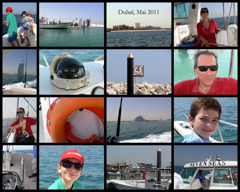 Sortie Pêche en mer Mai 2011