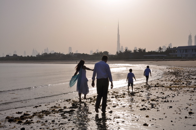 Matin de Mai à Dubaï