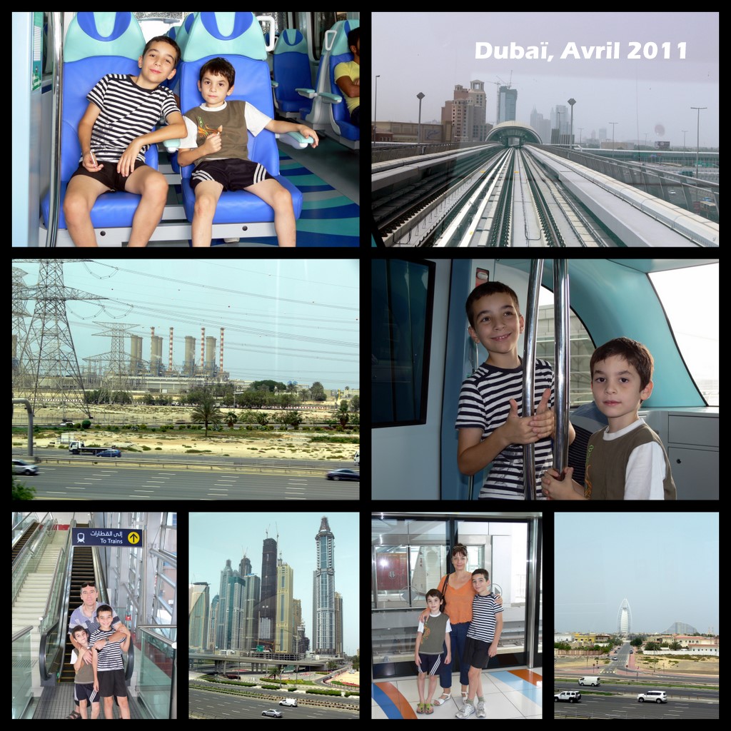 Notre trip en métro