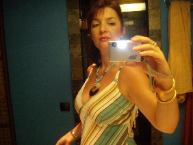 Autoportrait sur lequel je m'aime bien !!! 