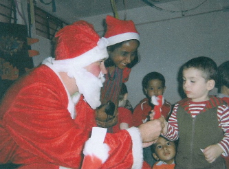 Baptiste et le Père Noël