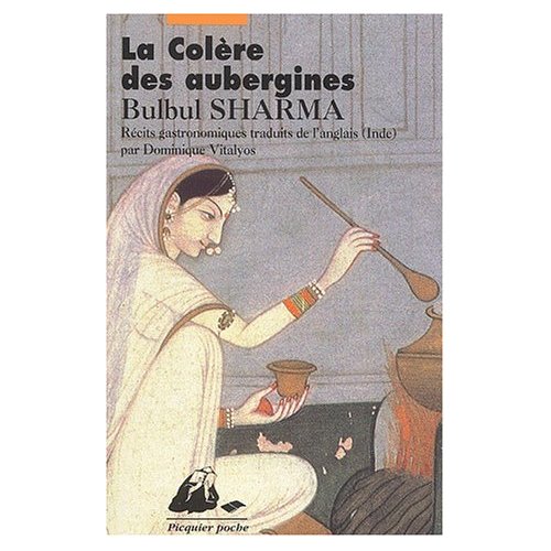 couverture de la Colère des Aubergines