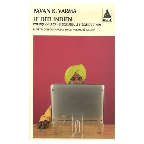 Défi Indien 1er couv