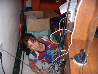 La preuve du recablage !!!