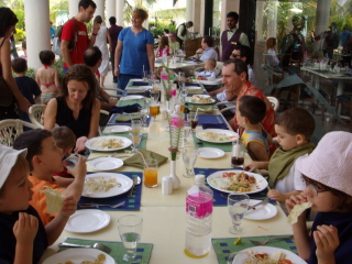 la tablée du jour de gréve !