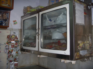 le frigo suspendu de Frosties