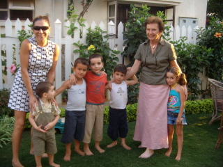 Nadia, Baptiste, Martin, Tristan, Yanis, Ménou et Sara