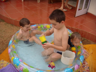 Baptiste, Tristan et Maxime !