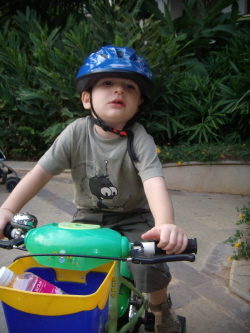 Baptiste le cycliste