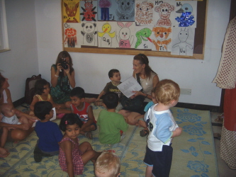 Baptiste, Marie et ses petits copains !