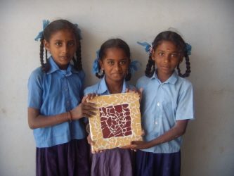 Reka, Meena et Shaïtra