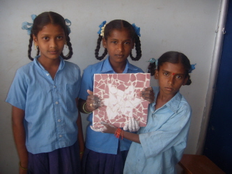 Shruti, Philomena et Shandrakala
