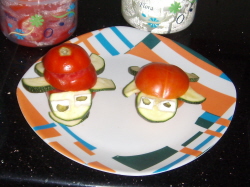 Insectes en crudités !