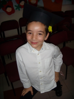 Tristan diplomé de maternelle !!!! 