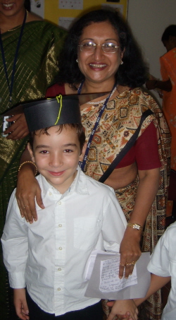 Mrs Geraldine et Tristan