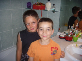 Jordan et Tristan