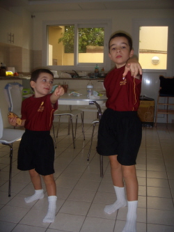 Prêts pour le sport ! 