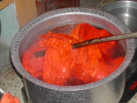 le chaudron orange