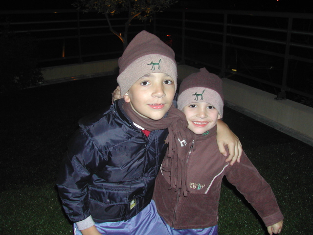 Les "méchants" dans le jardin