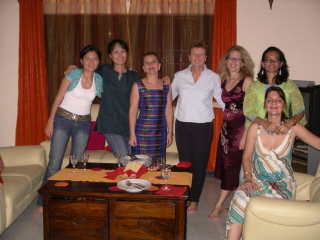 Angie, Clara, IsaB, June, IsaJ, Sophie et Aurore