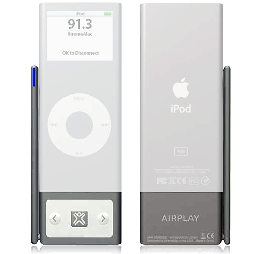 L'antenne à connecter sur l'IPOD