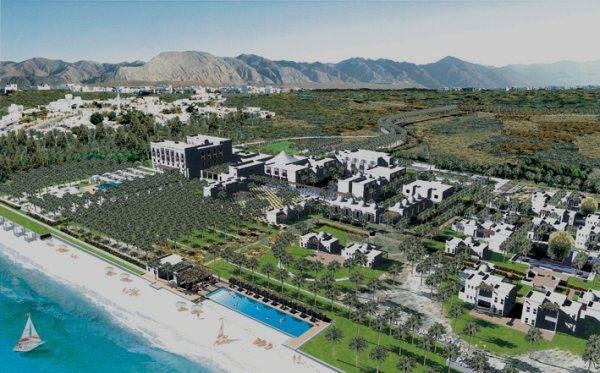 hotel Chedi à Oman