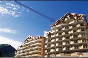 Notre appartement à la montagne