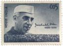 Timbre de Nehru