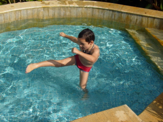Tristan :Ze Ninja Power !!