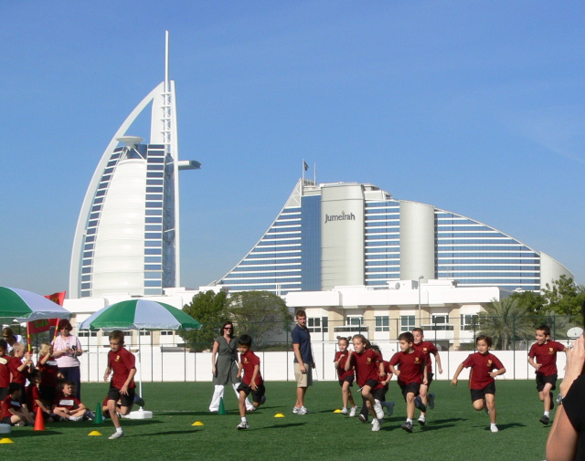 Les élèves en pleine action .... 