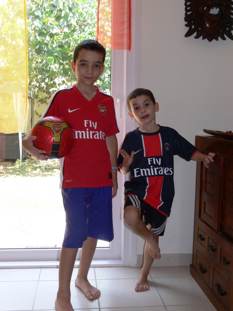 arsenal vs PSG , de la science fiction ! 