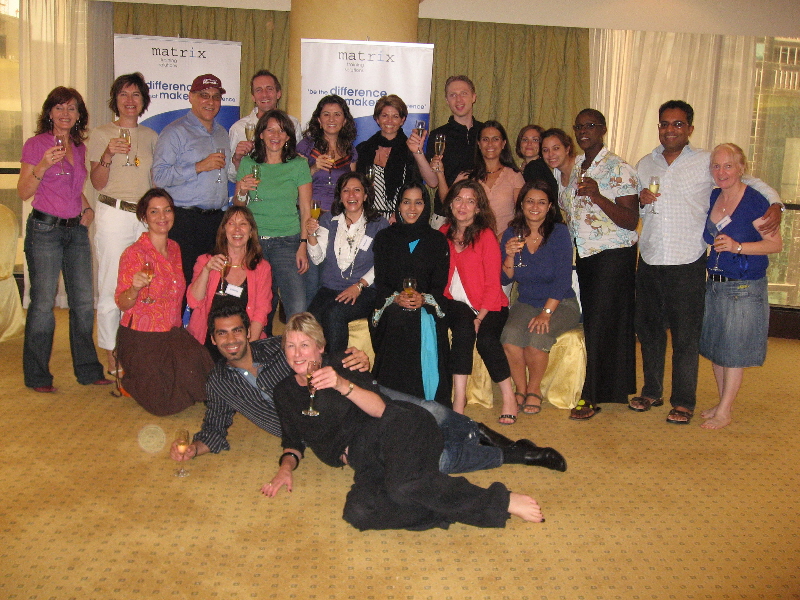 photo de classe mai 2008