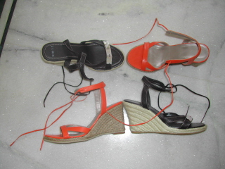 Les chaussures !